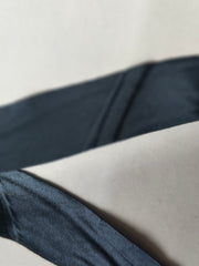Silk Bias Trim Navy