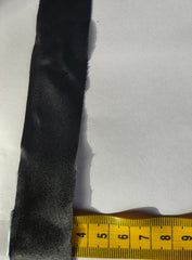 Silk Bias Trim Black