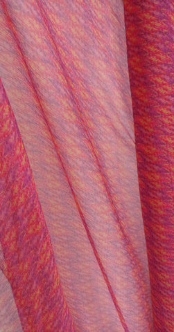 Pink Liberty Silk Fabric