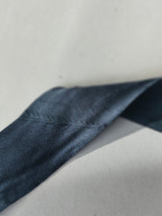 Silk Bias Trim Navy