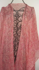 Coral Liberty Kimono
