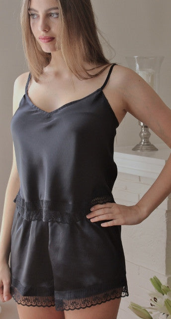 Soiree Camisole and French Knickers Set -SALE