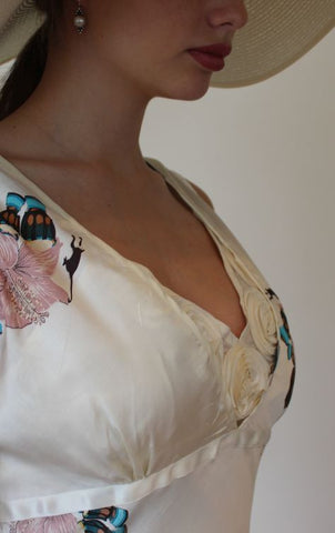 Slip & Dress Set Hummingbird Cream ON SALE NOW