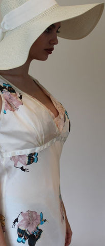 Slip & Dress Set Hummingbird Peach