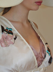 Slip & Dress Set Hummingbird Pink-SALE