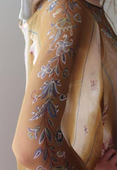 Indian Summer Kaftan close up