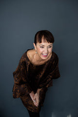 Kaftan Blouse Black&Gold -SALE
