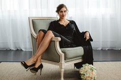 Soiree Rose Slip-SALE