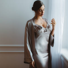 Soiree Rose Slip-SALE